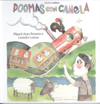 Carte POEMAS CON CANELA MIGUEL ANXO ROMERO