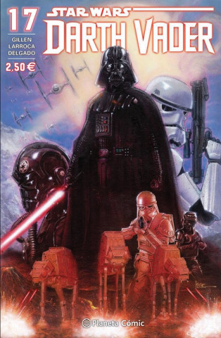 Kniha Darth vader 