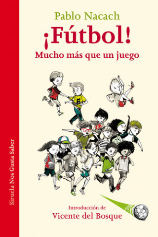 Kniha ¡FÚTBOL! PABLO NACACH