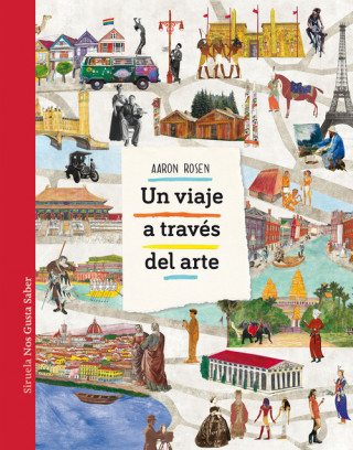 Kniha UN VIAJE A TRAVÈS DEL ARTE AARON ROSEN