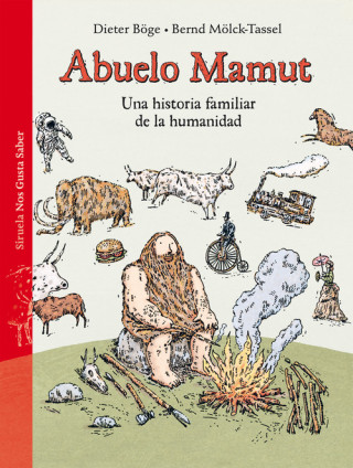 Knjiga ABUELO MAMUT DIETER BOGE