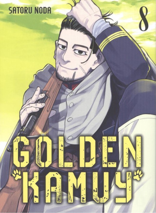 Buch GOLDEN KAMUY SATORU NODA