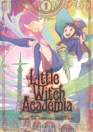 Carte LITTKE WITCH ACADEMIA TRIGGER