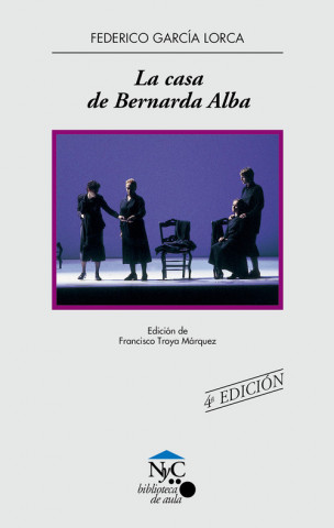 Książka La casa de Bernarda Alba GARCIA LORCA