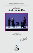 Könyv La casa de Bernarda Alba GARCIA LORCA