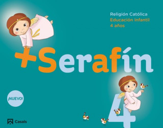 Kniha CUADERNO SERAFÍN+ 4 AÑOS RELIGIÓN 