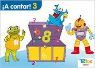 Knjiga TIC-TAC A CONTAR 3.(INFANTIL) 