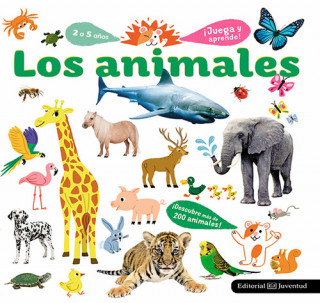 Kniha LOS ANIMALES 