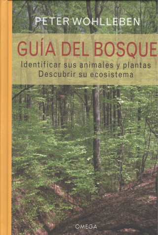 Книга GUÍA DEL BOSQUE PETER WOHLLEBEN