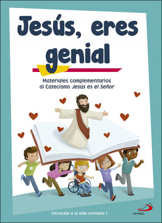 Carte JESÚS, ERES GENIAL FERNANDO CORDERO MORALES
