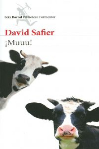 Kniha ¡Muuu! DAVID SAFIER