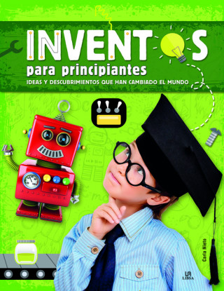 Kniha INVENTOS PARA PRINCIPIANTES CARLA NIETO MARTINEZ