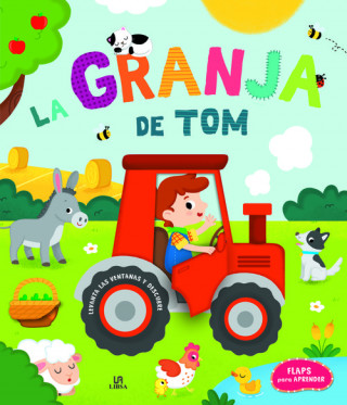 Libro LA GRANJA DE TOM 