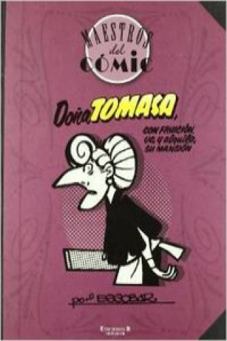 Kniha Doña tomasa JOSE ESCOBAR SALIENTE
