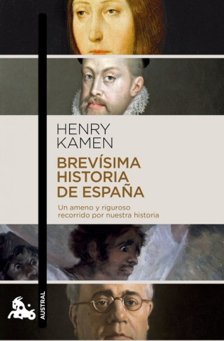 Book Brevisima historia de España HENRY KAMEN