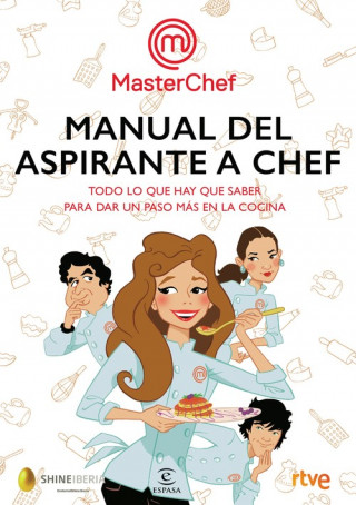 Boek MANUAL DEL ASPIRANTE A CHEF Cr Tve
