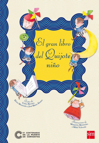 Kniha El gran libro del Quijote niño 