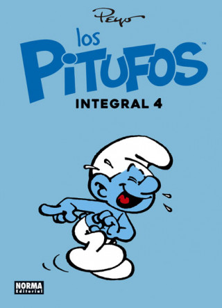 Kniha PITUFOS INTEGRAL 4 PEYO