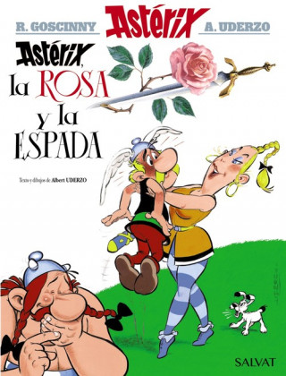 Kniha Asterix in Spanish ALBERT UDERZO