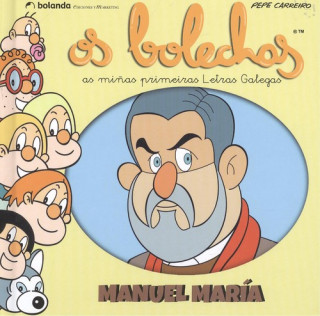 Buch MANUEL MARÍA PEPE CARREIRO