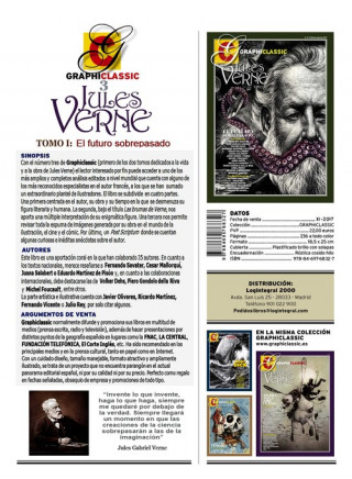 Knjiga EL FUTURO SOBREPASADO JULES VERNE
