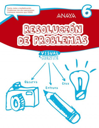 Boek RESOLUCIÓN DE PROBLEMAS 6 Anaya Educación