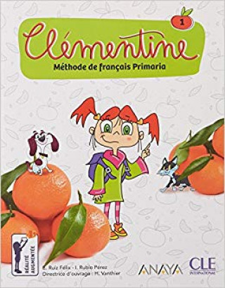 Könyv CLÈMENTINE 1. LIBRO DEL ALUMNO Y DVD EMILE F. RUIZ FELIX