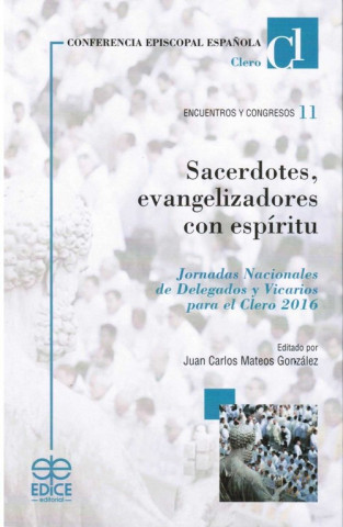 Könyv SACERDOTES, EVANGELIZADORES CON ESPÍRITU JUAN CARLOS MATEOS