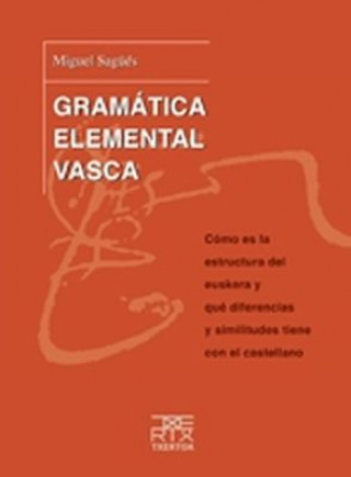 Kniha GRAMÁTICA ELEMENTAL VASCA MIGUEL SAGUES SUBIJANA