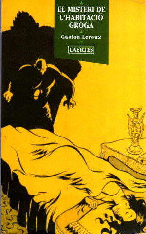 Kniha El misteri de l'habitació groga GASTON LEROUX