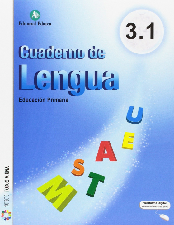 Kniha Cuaderno de lengua 3ºprimaria. Trimestral 