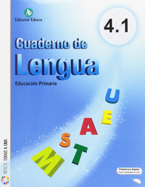 Książka Cuaderno de lengua 4ºprimaria. Trimestral 