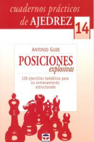Knjiga Posiciones explosivas ANTONIO GUDE