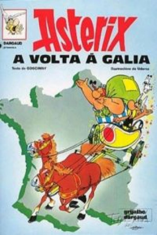 Книга A volta á Galia de Astérix UDERZO GOSCINNY