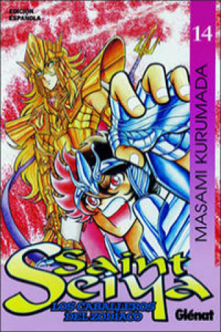 Buch Saint Seiya,14 MASAMI KURUMADA