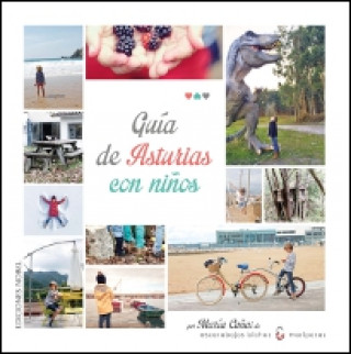 Libro Guía de Asturias con niños MARIA CAÑAL