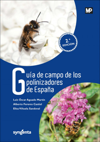 Könyv Guía de campo de los polinizadores de españa LUIS OSCAR AGUADO MARTIN