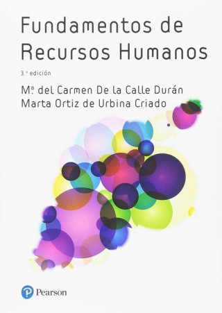 Kniha FUNDAMENTOS DE RECURSOS HUMANOS CARMEN DE LA CALLE DURAN