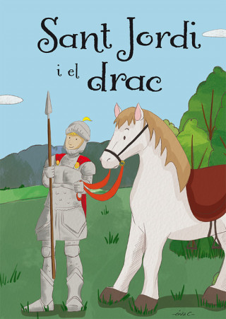 Книга Sant Jordi i el drac 