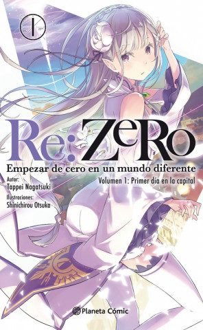 Kniha RE:ZERO 1 TAPPEI NAGATASUKI