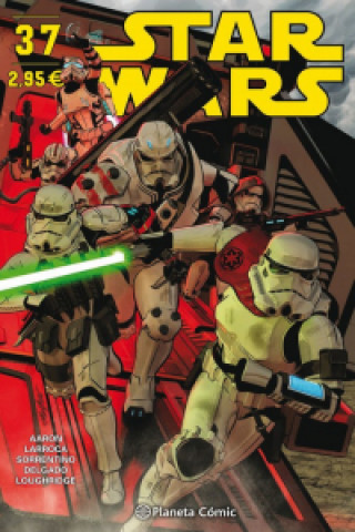Knjiga STAR WARS 37 Aaron