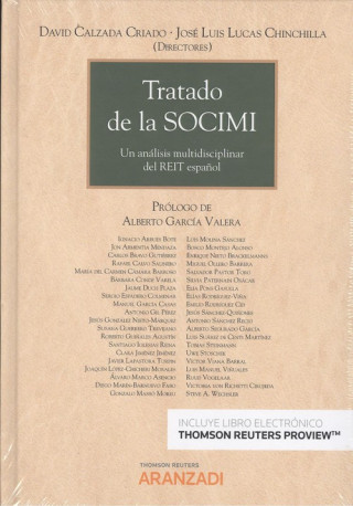 Carte TRATADI DE LA SOCIMI (DÚO) IGNACIO ARBUES