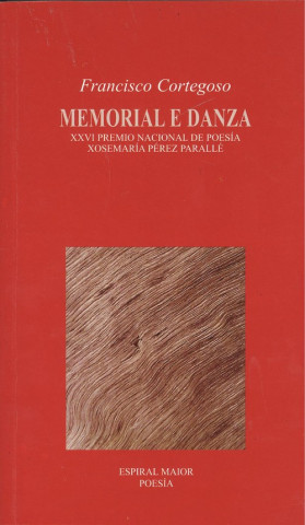 Knjiga Memorial e danza FRANCISCO CORTEGOSO