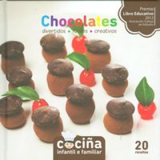 Libro Chocolates divertidos fáciles creativos 