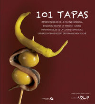 Book 101 tapas imprescindibles JUAN CALDUCH