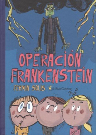 Книга Operación Frankenstein FERMIN SOLIS