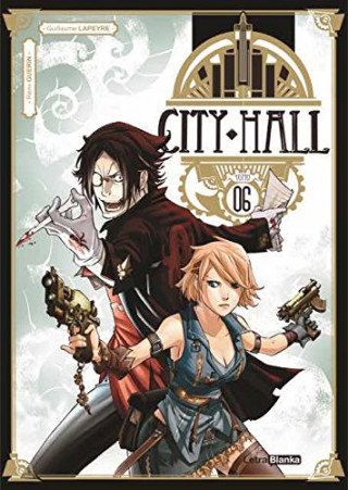 Libro CITY-HALL 6 GUILLAUME LEPEYRE