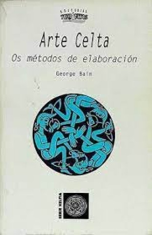 Kniha Arte celta GEORGE BAIN