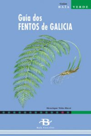 Książka Guía fentos de Galicia HENRIQUE NIÑO RICOI