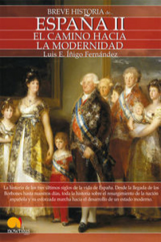 Kniha Breve historia de España LUIS ENRIQUE INIGO FERNANDEZ
